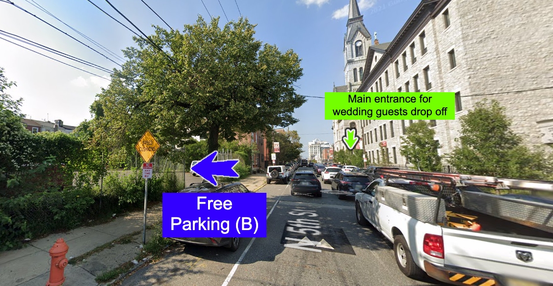 Parking B And Entrance – Stjohnsphilly.org