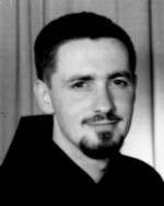 Fr. Senan as a young friar