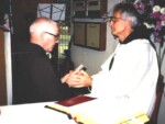 Br. James Renewing Vows