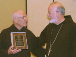 With Cardinal O’Malley, OFM CAP.